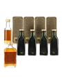 Assorted Single Malts Glenfiddich Clans, Glenfarclas 8 Year Old & Linkwood 25 Year Old 6 x 5cl