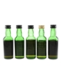 Cadenhead's Miniatures Benrinnes, Glenglassaugh, Glenury Roya, Longmorn-Glenlivet & Pittyvaich-Glenlivet 5 x 5cl