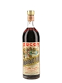 Zucca Elixir Rabarbaro Bitters Bottled 1960s 98cl / 16%