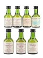 Assorted The Whisky Connoisseur Single Malt Scotch Whisky  7 x 5cl