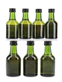 Assorted The Whisky Connoisseur Single Malt Scotch Whisky  7 x 5cl