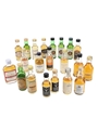 Assorted Single Malt Scotch Whisky  21 x 5cl