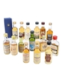 Assorted Single Malt Scotch Whisky  15 x 5cl