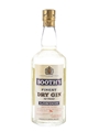 Booth's Finest Dry Gin Bottled 1960s 75cl / 40%