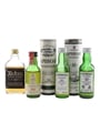 Assorted Islay Whisky Ardbeg, Lagavulin & Laphroaig 4 x 5cl