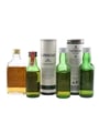 Assorted Islay Whisky Ardbeg, Lagavulin & Laphroaig 4 x 5cl