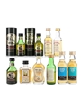 Assorted Single Malt Scotch Whisky  10 x 5cl