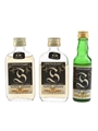 Springbank 12 Year Old Bottled 1970s 3 x 5cl / 45%