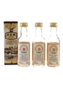 North Port 1970 Connoisseurs Choice Bottled 1980s - Gordon & MacPhail 3 x 5cl / 40%