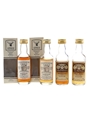 Connisseurs Choice Miniatures Benromach, Glenlochy, Millburn & Port Ellen 4 x 5cl / 40%