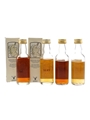 Connisseurs Choice Miniatures Benromach, Glenlochy, Millburn & Port Ellen 4 x 5cl / 40%