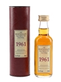 Macallan 1961 Bottled 2001 5cl / 54.1%