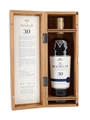 Macallan 30 Year Old Double Cask Annual 2021 Release 70cl / 43%