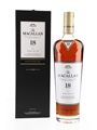 Macallan 18 Year Old Sherry Oak Annual 2022 Release 70cl / 43%