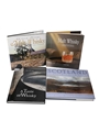 Assorted Whisky Books  