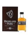Highland Park 40 Year Old  5cl / 48.3%