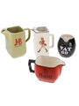 Assorted Whisky Jugs Haig, J&B, Johnnie Walker & VAT 69 