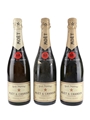 Moet & Chandon Brut Imperial Bottled 1970s 3 x 75cl / 12%
