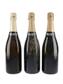 Moet & Chandon Brut Imperial Bottled 1970s 3 x 75cl / 12%