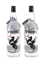 Wyborowa Pure Grain Vodka  2 x 100cl / 40%