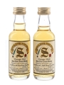 Dumbarton 1961 29 Year Old & North British 1964 25 Year Old Bottled 1990 - Signatory Vintage 2 x 5cl / 46%