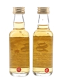 Dumbarton 1961 29 Year Old & North British 1964 25 Year Old Bottled 1990 - Signatory Vintage 2 x 5cl / 46%