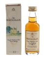 Macallan 10 Year Old Bottled 1980s 5cl / 40%