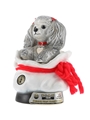 Beam 100 Months Tiffiny Poodle Decanter Bottled 1970s 75cl / 40%