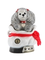 Beam 100 Months Tiffiny Poodle Decanter Bottled 1970s 75cl / 40%