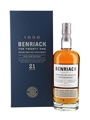 Benriach 21 Year Old Four Cask Matured Bottled 2023 70cl / 46%