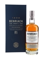 Benriach 21 Year Old Four Cask Matured Bottled 2023 70cl / 46%