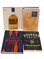 Assorted Whisky Books  