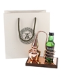 Ardbeg 10 Year Old With Copper Pot Still Presentation Stand  5cl / 46%
