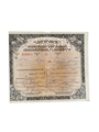 Prohibition Medicinal Liquor Prescription, Dated 1927  