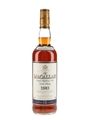 Macallan 1983 18 Year Old  70cl / 43%