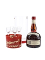 Grand Marnier Cordon Rouge 2000 Glasses Gift Set 70cl / 40%