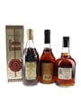 Convidado De Baco Brandy, Cardenal Cisneros Solera gran reserva & Monsenor 10 Year Old Solera Reserva  3 x 70cl