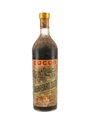 Zucca Elixir Rabarbaro Bitters Bottled 1950s 100cl / 16%