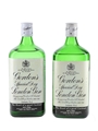 Gordon's Special Dry London Gin Bottled 1980s 2 x 75cl / 40%
