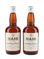 Haig Gold Label Bottled 1970s 2 x 75.7cl / 40%