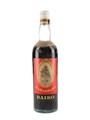 Rabarbaro Bairo Bottled 1950s 100cl / 21%