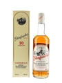 Glenfarclas 10 Year Old Bottled 1980s 75cl / 40%