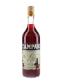 Campari Bitter Bottled 1960s 100cl / 25%
