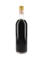 Zucca Elixir Rabarbaro Bitters Bottled 1970s 100cl / 16%