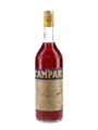 Campari Bitter Bottled 1960s 100cl / 25%