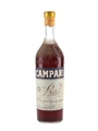 Campari Bitter Bottled 1950s -1960s 100cl / 25%