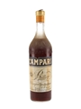 Campari Bitter Bottled 1950s 75cl / 25%