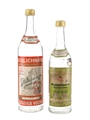 Stolichnaya & Moskovskaya Vodka Bottled 1970s 75cl & 50cl / 40%