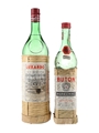 Buton & Luxardo Maraschino Liqueur Bottled 1970s 150cl & 75cl / 32%