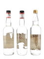 Molinari Sambuca Bottled 1960s-1980s 3x 100cl / 40%